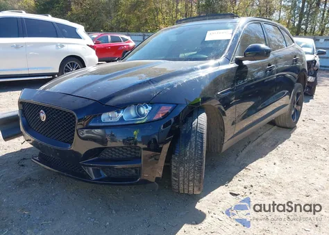 2020 Jaguar F-Pace Premium P300 Awd Automatic from USA, damaged, VIN SADCJ2GXXLA651373